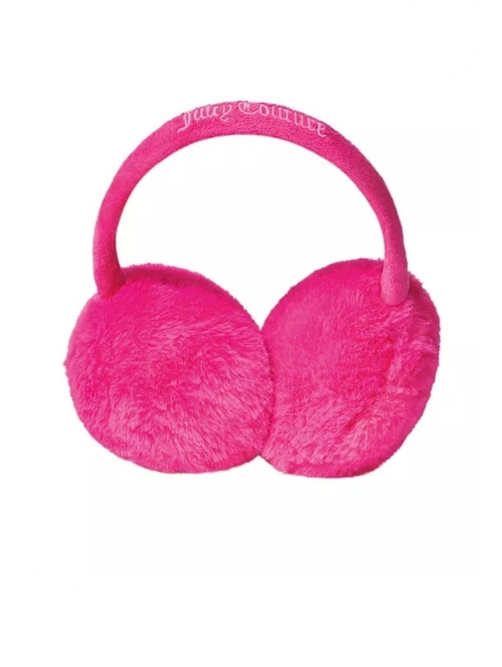 Juicy Couture hot pink earmuffs